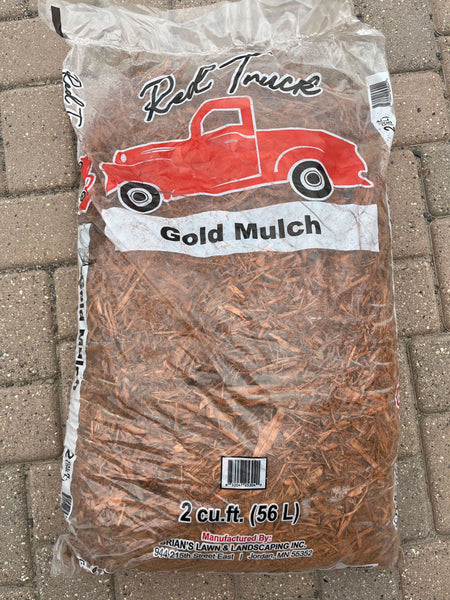 Bagged - Royal Gold Mulch