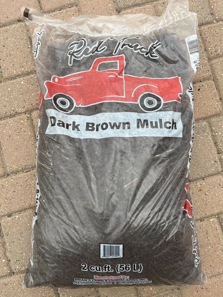 Bagged - Cocoa Brown Mulch