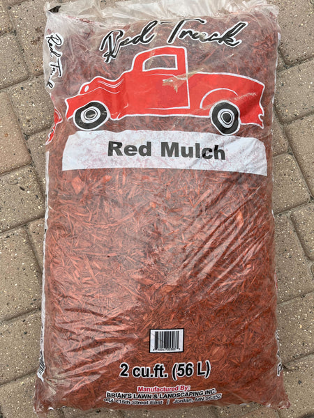 Bagged - Ruby Red Mulch