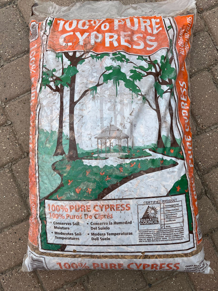 Bagged - Cypress Mulch