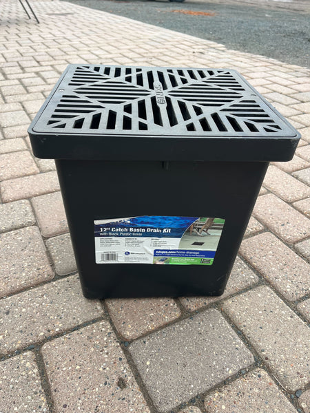 12"X12" Drain Basin Kit