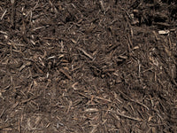 Mulch--Double Shredded Natural Hardwood